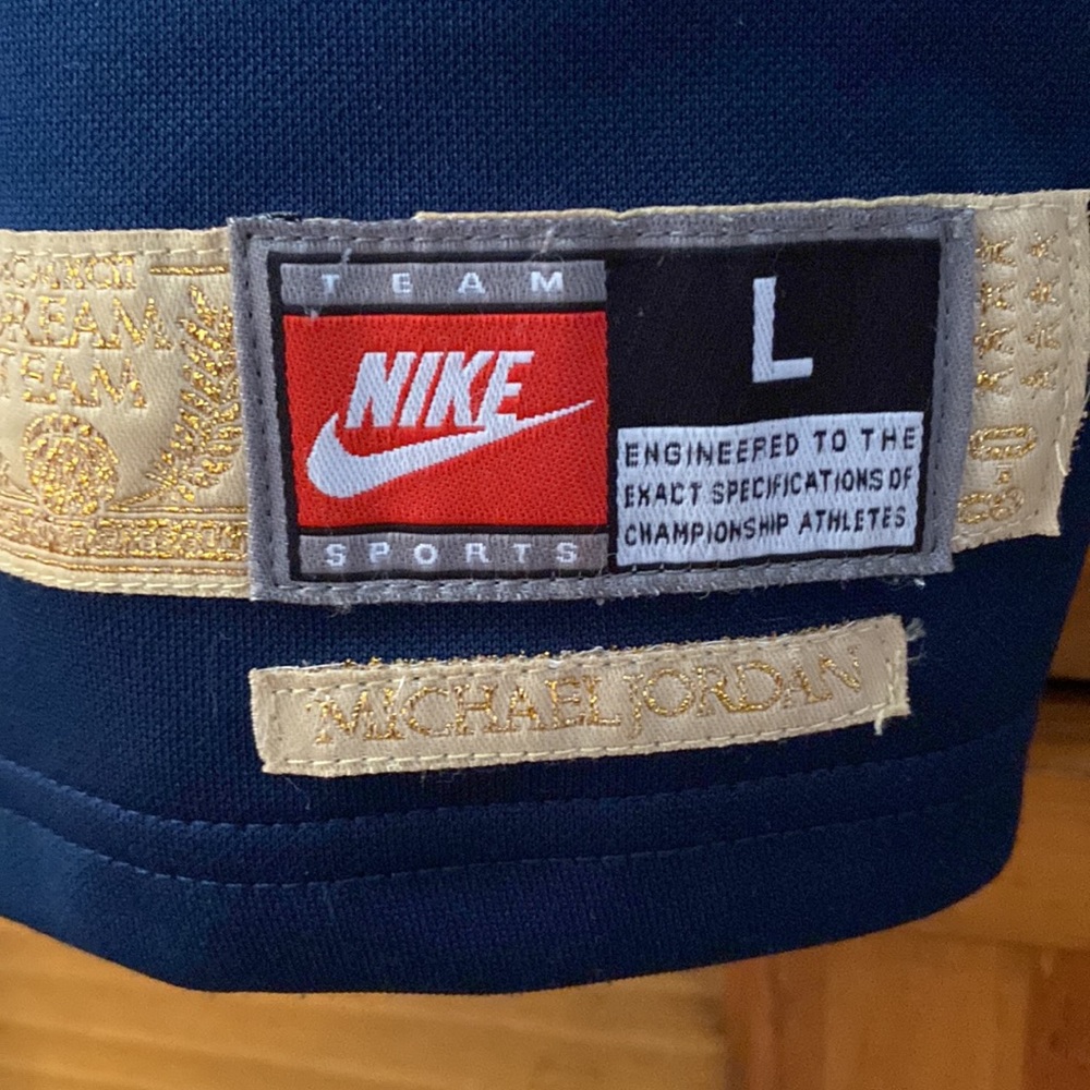 Jordan Dream Team Olympic Jersey View 6